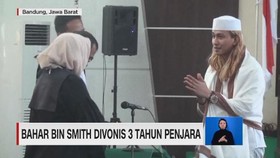 VIDEO: Bahar Smith Divonis 3 Tahun Penjara