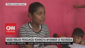 VIDEO: Nasib Ribuan Pengungsi Rohingya-Myanmar di Indonesia