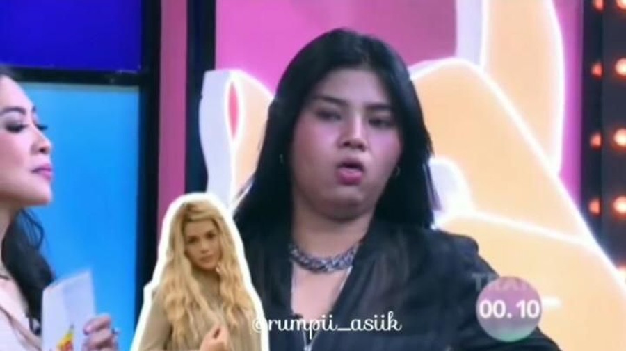 Tabuh Genderang Perang Rosa Meldianti untuk Nikita Mirzani.
