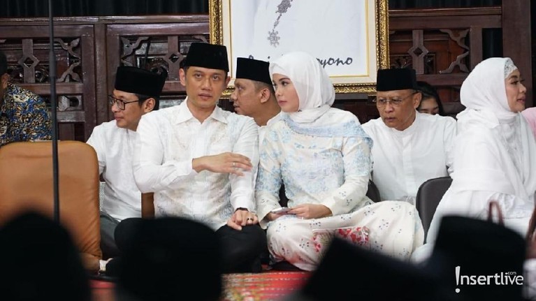 Delapan potret suasana doa bersama 40 hari usai kepergian Ani Yudhoyono.