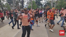 Lindungi Bobotoh di GBK, Jakmania Ingin Setop Kekerasan