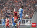 Persija Tertinggal 2-3 dari PS Tira di Babak Pertama Liga 1