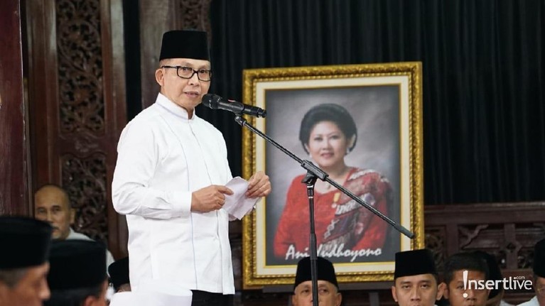 Delapan potret suasana doa bersama 40 hari usai kepergian Ani Yudhoyono.