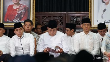 img-title Pesan Selebriti yang Hadir di Doa Bersama Ani Yudhoyono