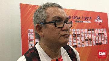 Update Eksklusif Olahraga CNN : Eks Ketua Jakmania soal Sanksi Persija: Jangan Banding