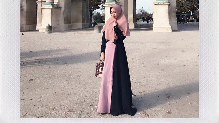 Salmafina Sunan tengah menjadi sorotan. Berikut ini beberapa transformasi penampilan putri dari Sunan Kalijaga.