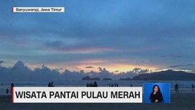 VIDEO: Menikmati Wisata Pantai Pulau Merah