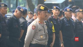 VIDEO: Pengamanan Ketat Pertandingan Persija Vs Persib