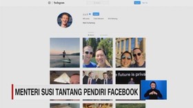 Menteri Susi Tantang Pendiri Facebook