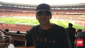 Rindu Atmosfer Lawan Persib, Legenda Persija Menyamar ke GBK