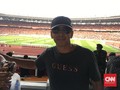 Rindu Atmosfer Lawan Persib, Legenda Persija Menyamar ke GBK
