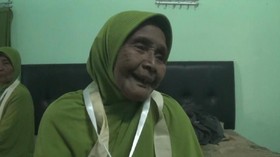 VIDEO: Tiwa, Calon Haji Tertua Usia 103 Tahun Asal Madura