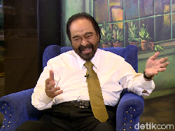 Cerita Surya Paloh soal Cemooh Gegara Usul Ambang Batas Masuk DPR 7%