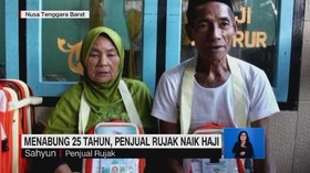 VIDEO: Kakek Penjual Rujak & Nenek Tukang Kacang Naik Haji