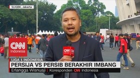 VIDEO: Persija VS Persib Berakhir Imbang