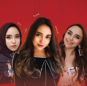 Infografis: Sensasi Salmafina Sunan yang Bikin Geger