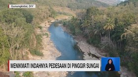 VIDEO: Indahnya Pedesaan di Pinggir Sungai