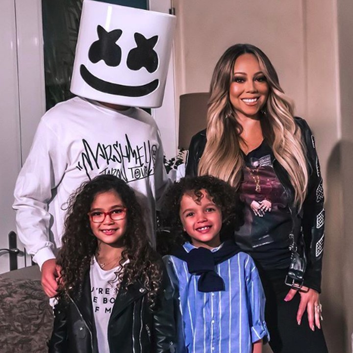 <p>Mariah Carey dikaruniai anak kembar, Moroccan dan Monroe bersama mantan suaminya, Nick Canon. (Foto: Instagram @mariahcarey)</p>