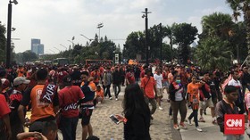 Calo Tiket Persija vs Persib Naikkan Harga Hampir 100 Persen