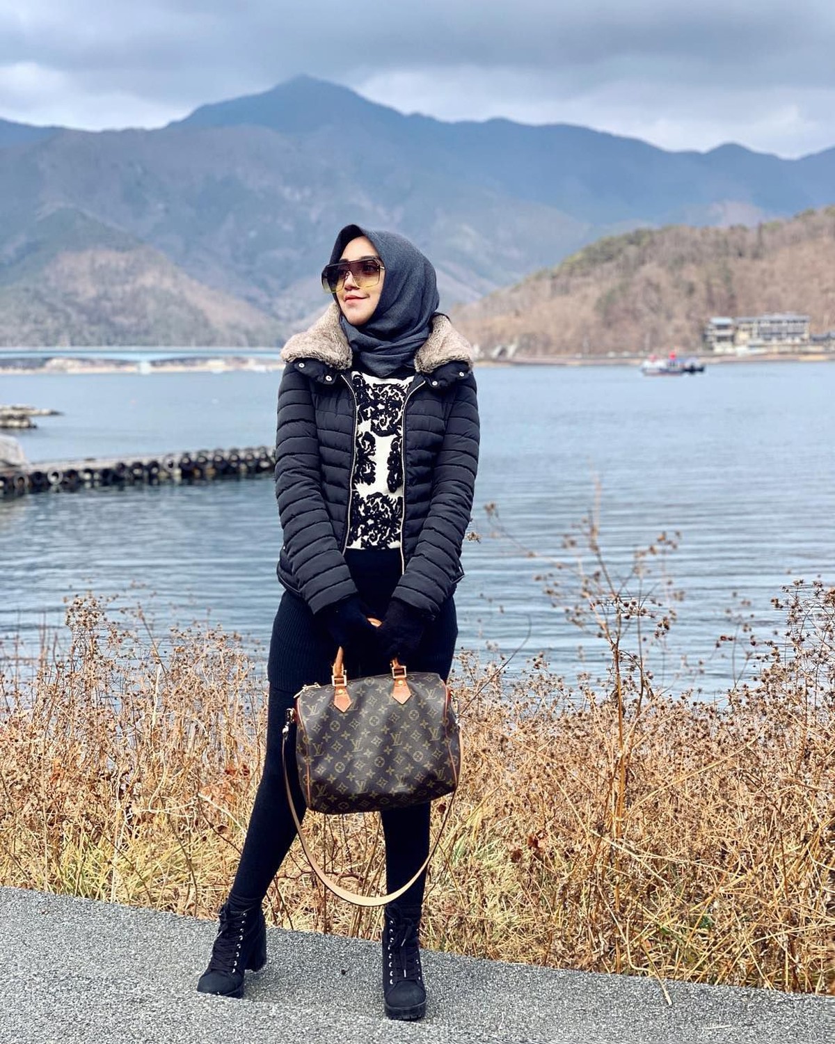 Salmafina Sunan tengah menjadi sorotan&period; Berikut ini beberapa transformasi penampilan putri dari Sunan Kalijaga&period;