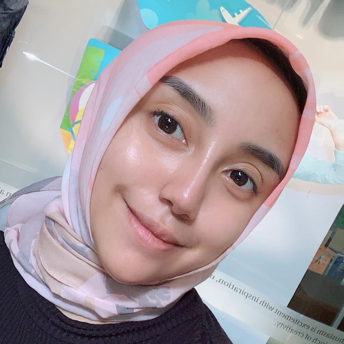 Salmafina Sunan tengah menjadi sorotan&period; Berikut ini beberapa transformasi penampilan putri dari Sunan Kalijaga&period;