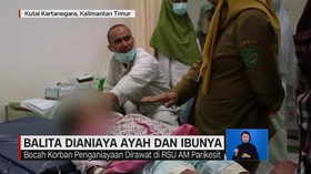 VIDEO: Balita Dianiaya Ayah & Ibunya