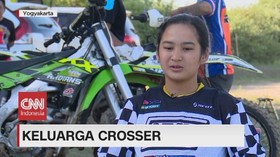 VIDEO: Mengenal Keluarga Crosser Asal Yogyakarta
