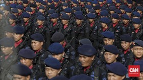 Wajah Polisi di Antara Diskresi dan Bayang-bayang HAM