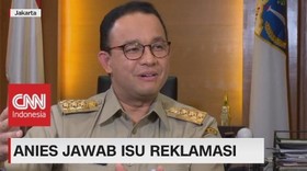 VIDEO - Anies: Saya Ini Gubernur, Bukan Pedagang
