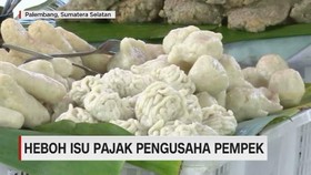 VIDEO: Heboh Pajak Pengusaha Pempek Palembang