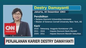VIDEO: Perjalanan Karier Destry Damayanti