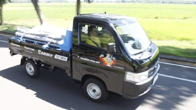 Pikap Carry menjadi mobil terlaris pada November 2020 di seluruh Indonesia, termasuk di penjualan seluruh mobil Suzuki.