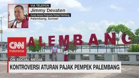 VIDEO: Kontroversi Aturan Pajak Pempek Palembang