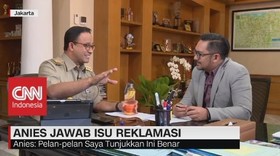 VIDEO - Anies: Pelan-pelan Saya Tunjukkan Ini Benar