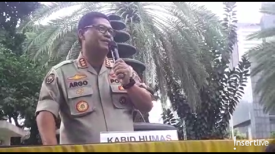 Kabid Humas Polda Metro Jaya, Argo Yuwono berikan pesan bagi para YouTuber.