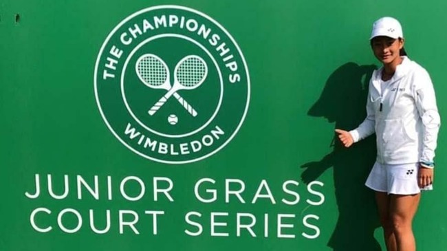 Petenis Indonesia Priska Madelyn Nugroho meraih gelar nomor ganda putri di turnamen tenis grand slam Australia Open 2020.