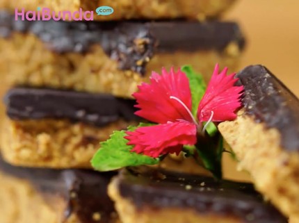 Resep No Baked Peanut Bars, Sekali Gigit Bikin Nagih