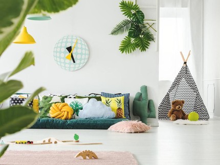 6 Desain Interior Ruang Main Anak yang Minimalis