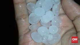 Hujan Es Tak Terprediksi, Bisa Terjadi di Semua Wilayah RI