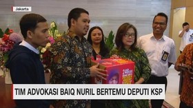 VIDEO: Tim Advokasi Baiq Nuril Bertemu Deputi KSP