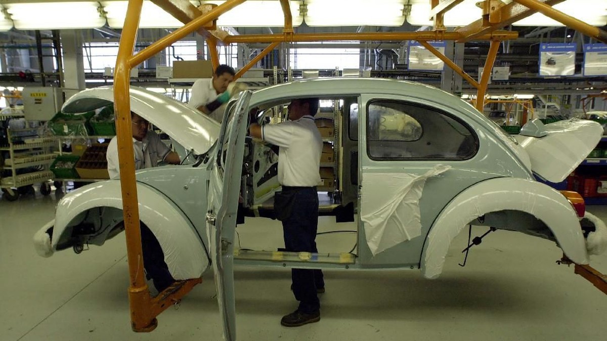 FOTO: Lompatan Terakhir Si Kodok, VW Beetle