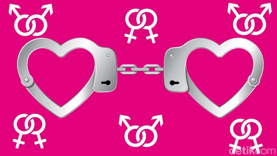 Ilustrasi Fokus Napi Gay Lesbian (Luthfy Syahban/detikcom) Ilustrasi Fokus Napi Gay Lesbian (Luthfy Syahban/detikcom)