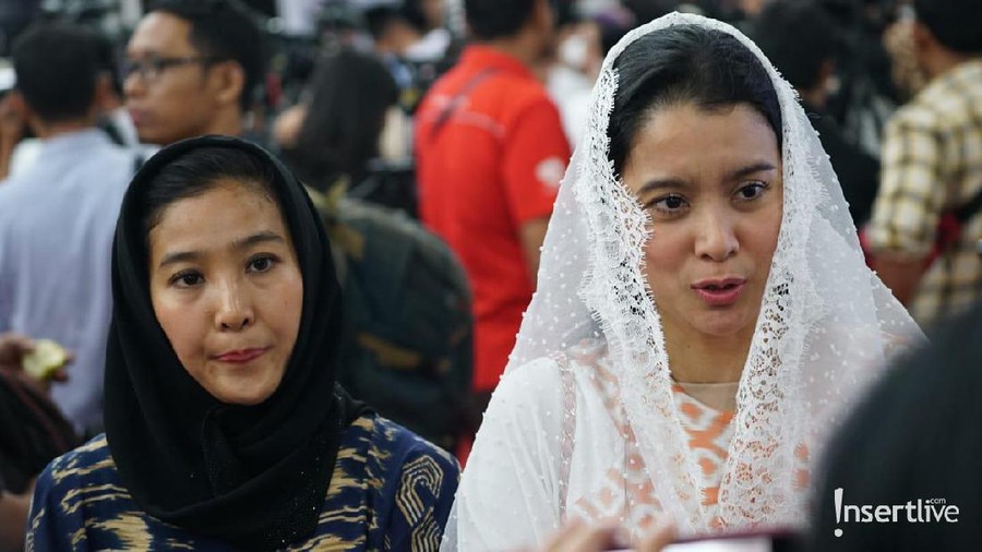 Kata selebriti yang hadir ke acara doa bersama Ani Yudhoyono.