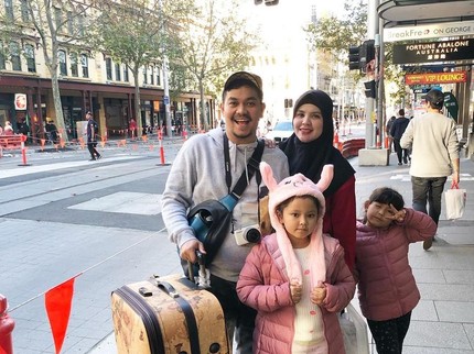 Metode Mendidik Anak Ala Indra Bekti dan Aldilla Jelita