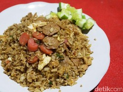 Bikin Penasaran, Netizen Bongkar Rahasia Nasi Goreng Abang Gerobakan yang Enak