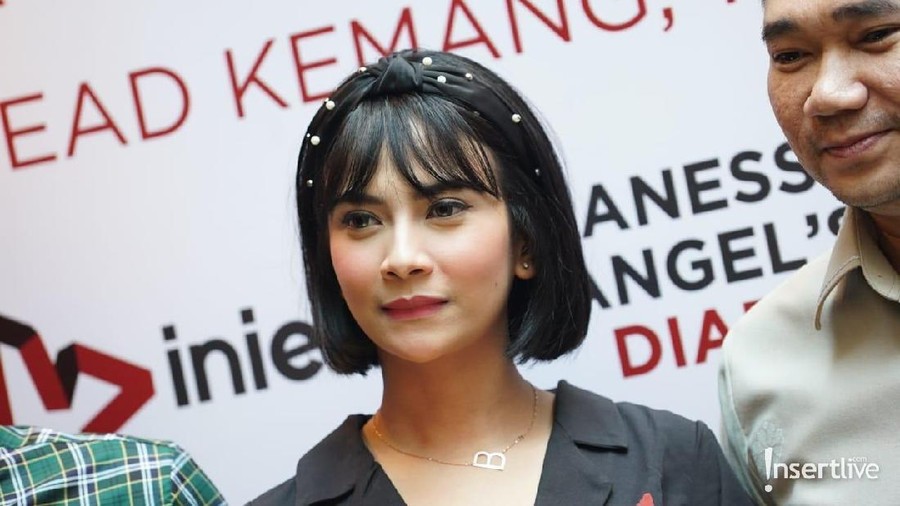 Aksi Vanessa Angel semankin menjadi-jadi.