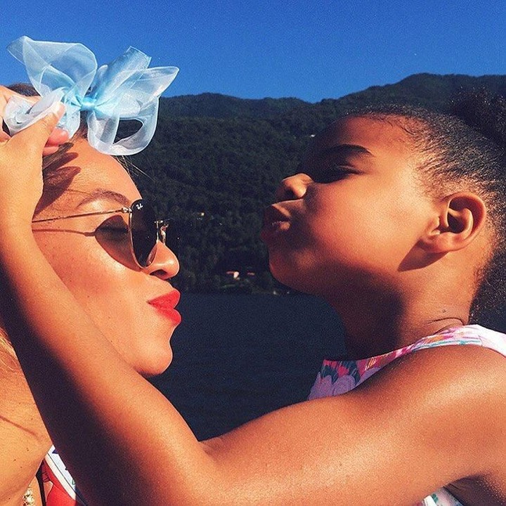 Blue Ivy Carter adalah anak pertama Beyonce dan Jay Z. Saat ini usia Blue sudah 7 tahun. (Foto: Instagram @beyonce)