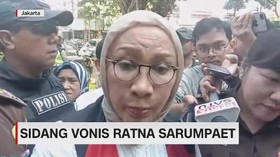 VIDEO: Sidang Vonis Ratna Sarumpaet