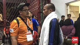 Ketua Jakmania Diky Soemarno Positif Covid-19