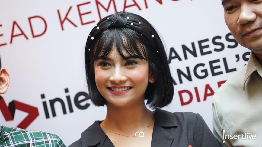 Menikah diam-diam, ini perjalanan cinta Vanessa Angel dan suami misteriusnya.